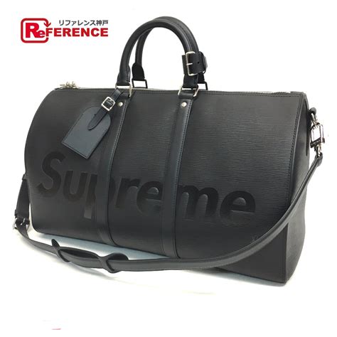 louis vuitton supreme duffle bag real vs fake|authenticate a louis vuitton bag.